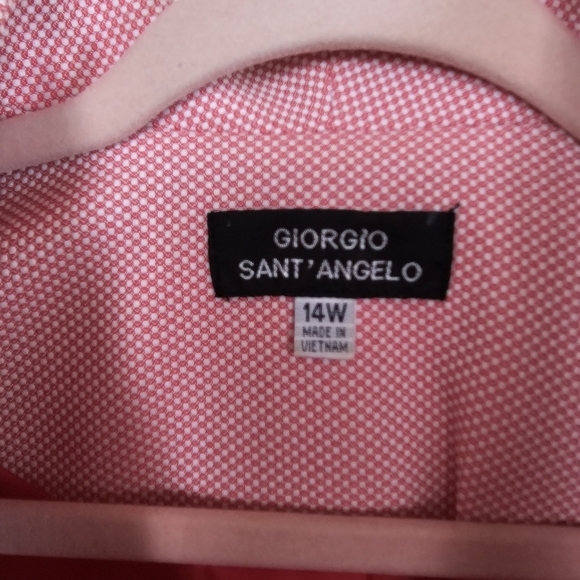 NWOT Vintage Set Giorgio Sant' Angelo Blazor Skirt Business Light Academia - Picture 10 of 10